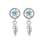 Cercei argint Dream Catcher